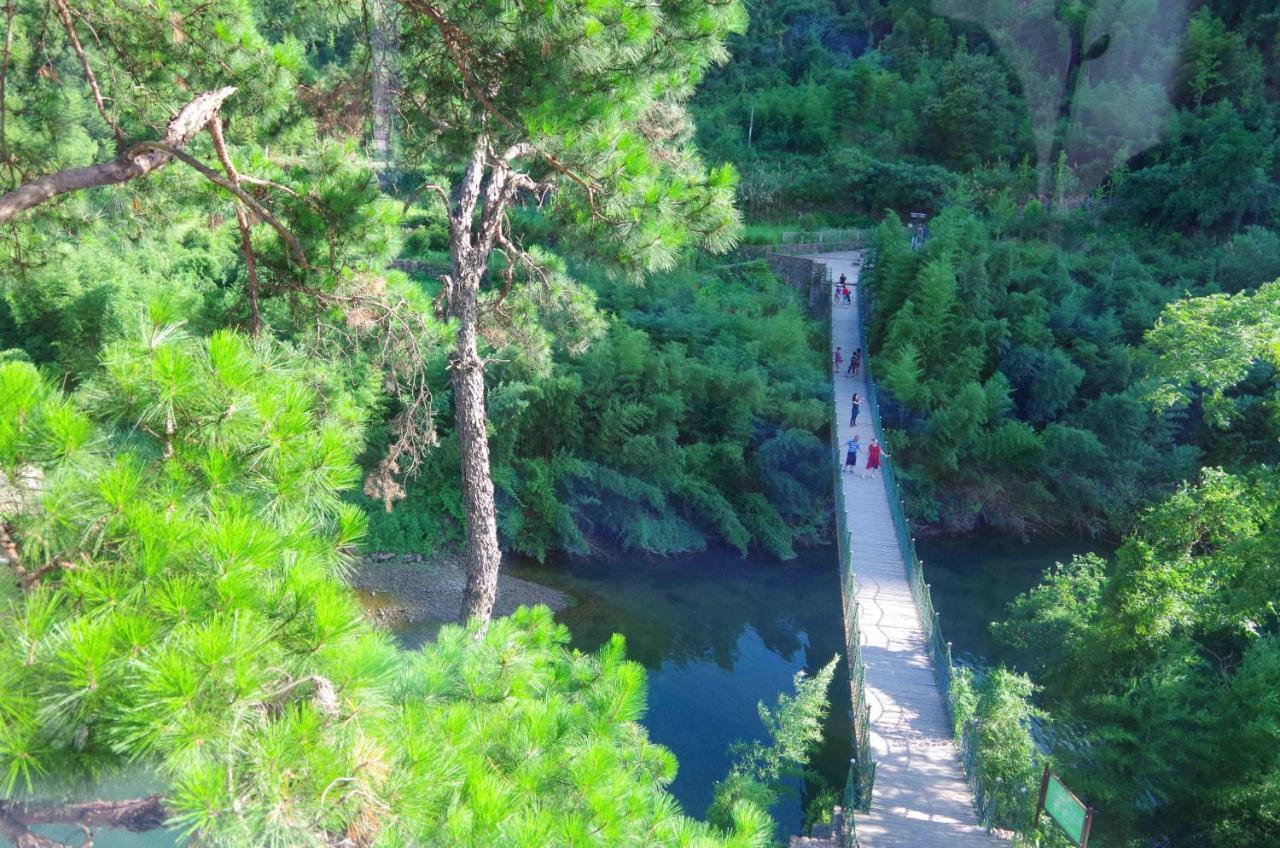 Huazhu Muxixiaolu Guesthouse Tonglu Bagian luar foto