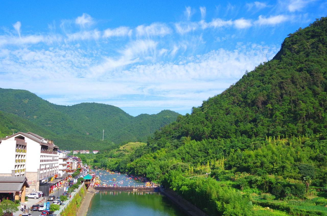 Huazhu Muxixiaolu Guesthouse Tonglu Bagian luar foto