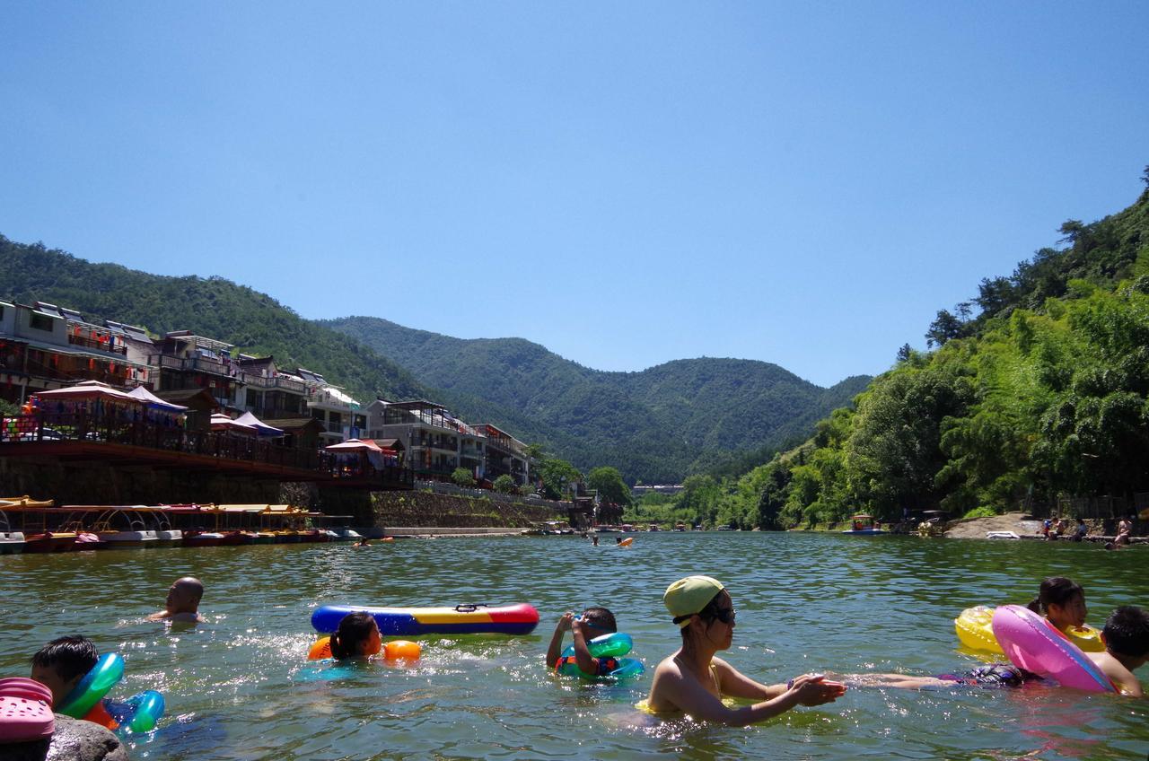 Huazhu Muxixiaolu Guesthouse Tonglu Bagian luar foto