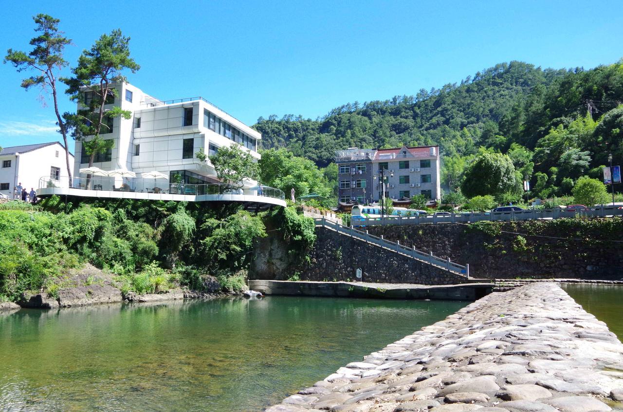 Huazhu Muxixiaolu Guesthouse Tonglu Bagian luar foto